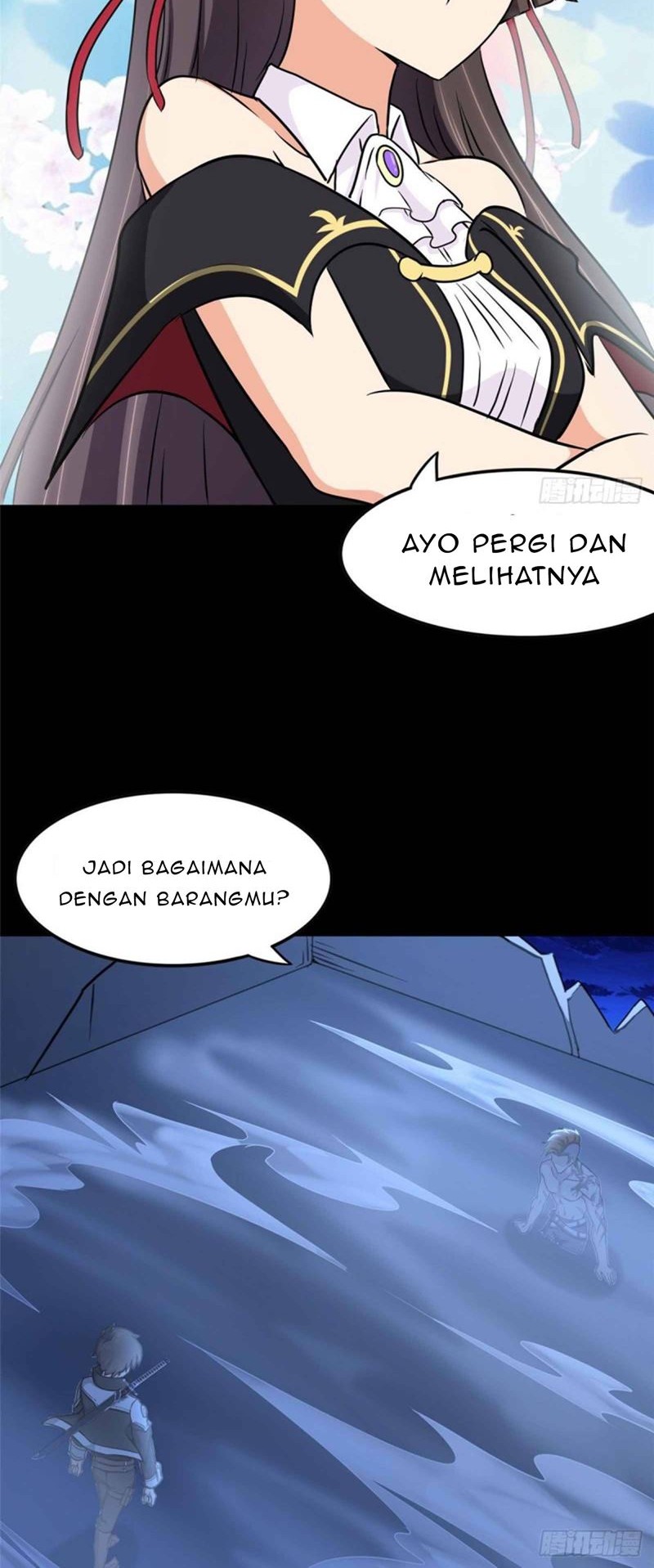 Virus Girlfriend Chapter 259 Gambar 13