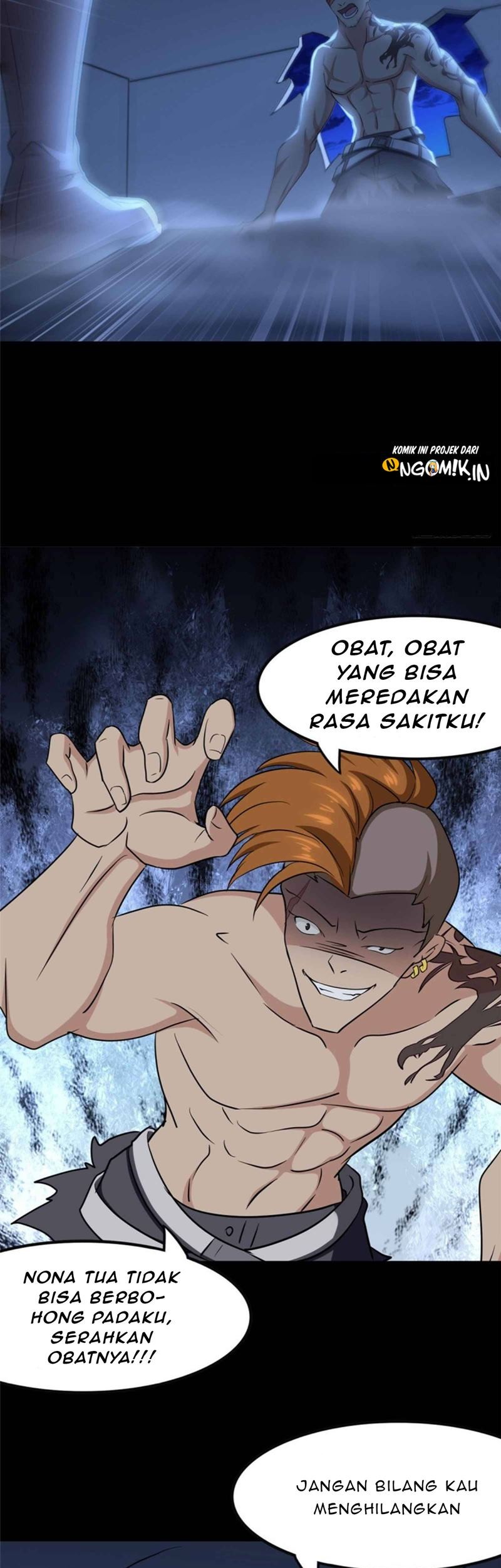 Virus Girlfriend Chapter 259 Gambar 16