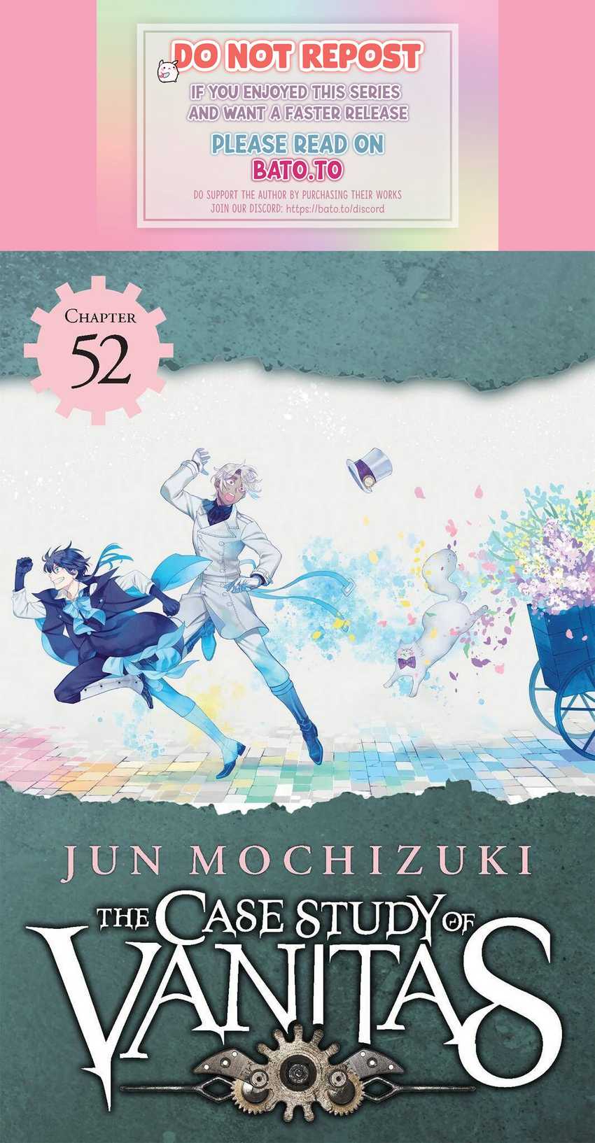 Baca Komik Vanitas no Carte Chapter 52 Gambar 1