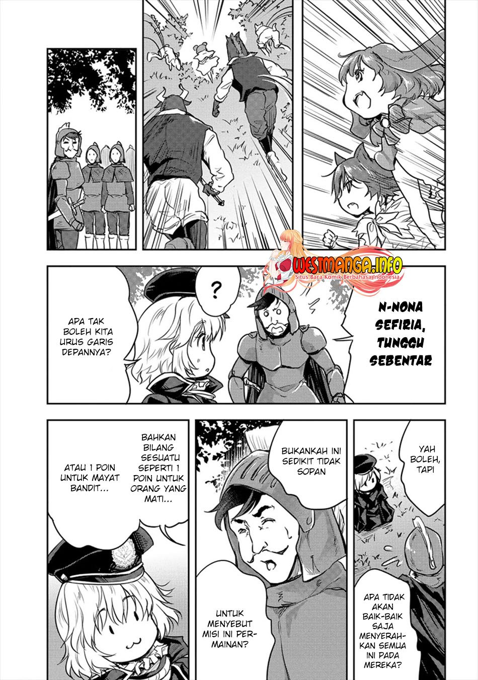 Shindou Sefiria no Gekokujou Program Chapter 21.1 Gambar 5