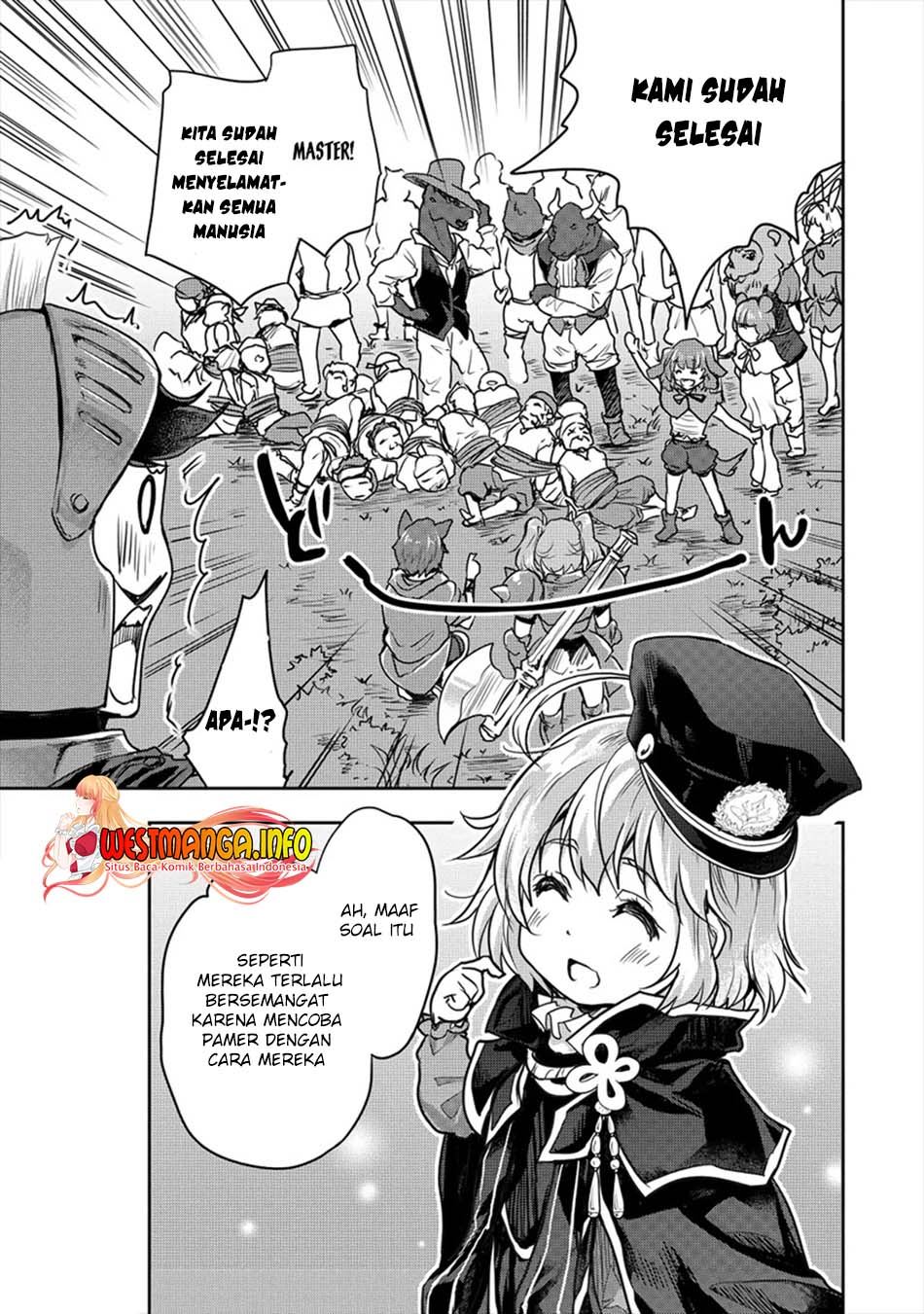 Shindou Sefiria no Gekokujou Program Chapter 21.1 Gambar 7