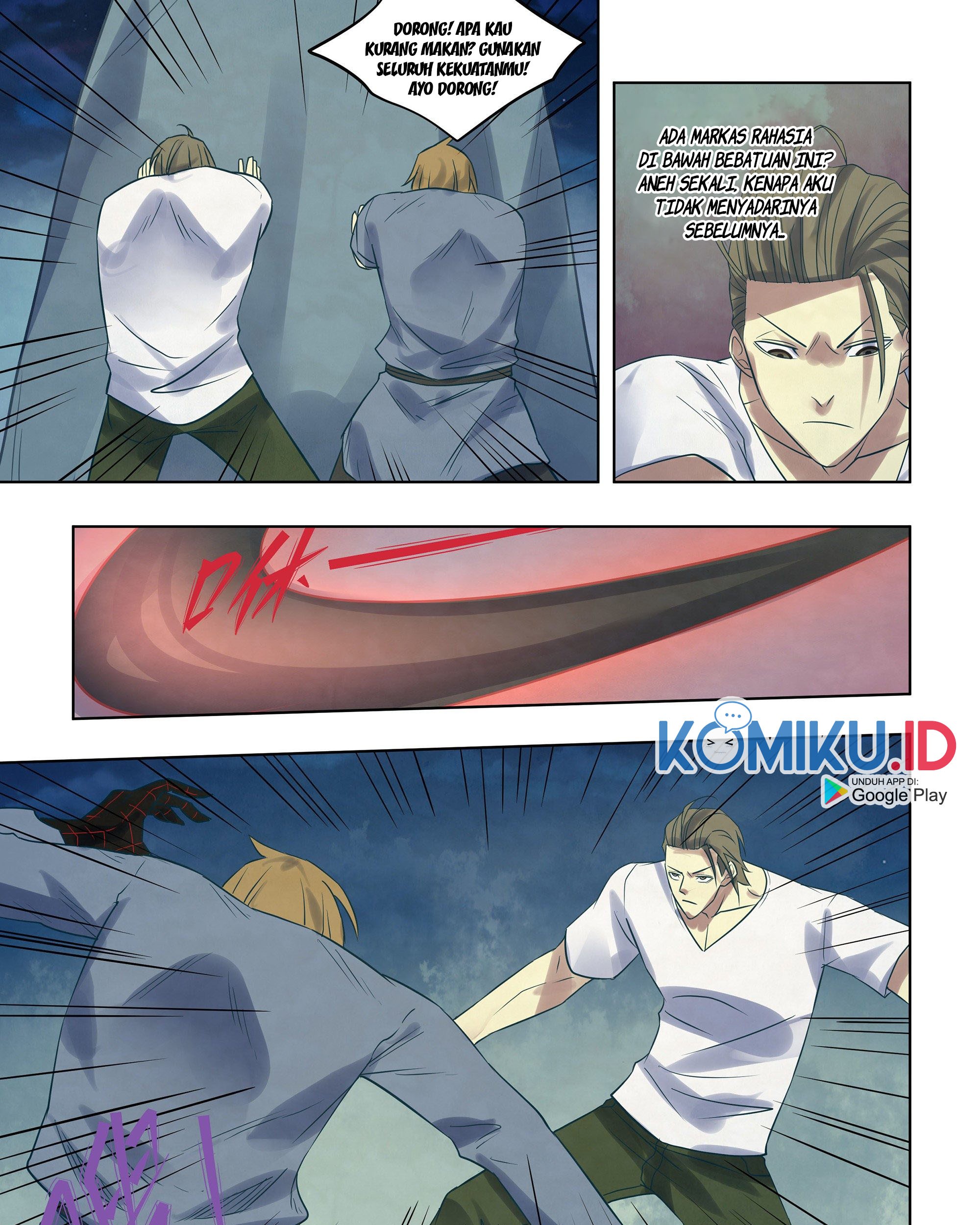 The Last Human Chapter 392 Gambar 19