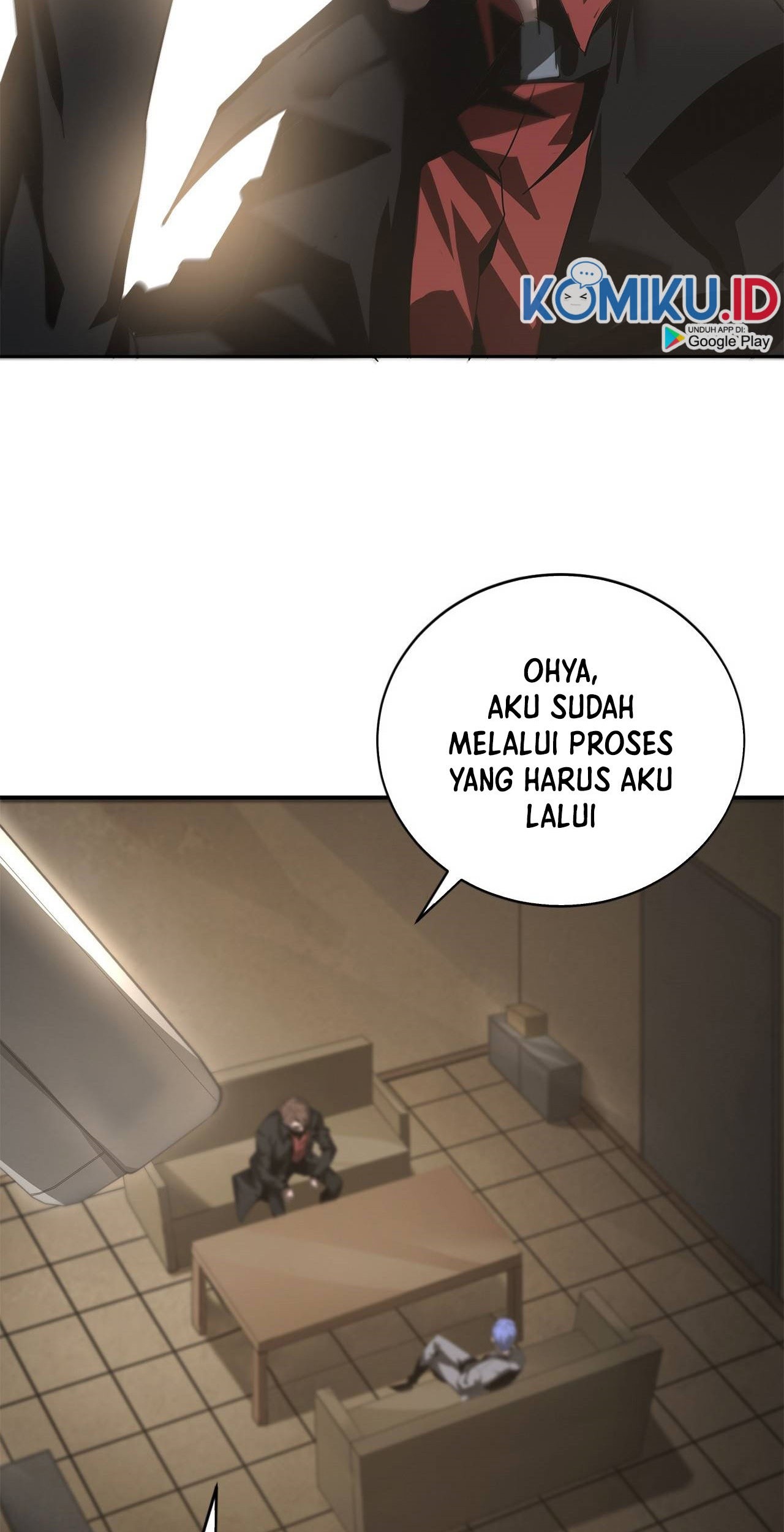 The Blade of Evolution Chapter 55 Gambar 23