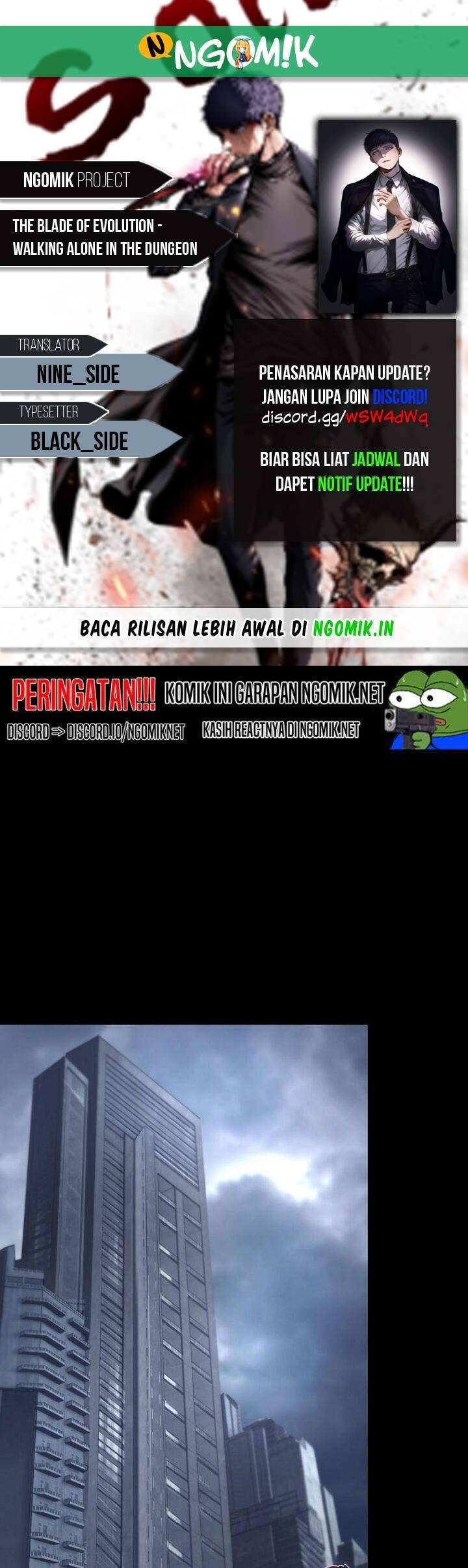 Baca Komik The Blade of Evolution Chapter 66 Gambar 1