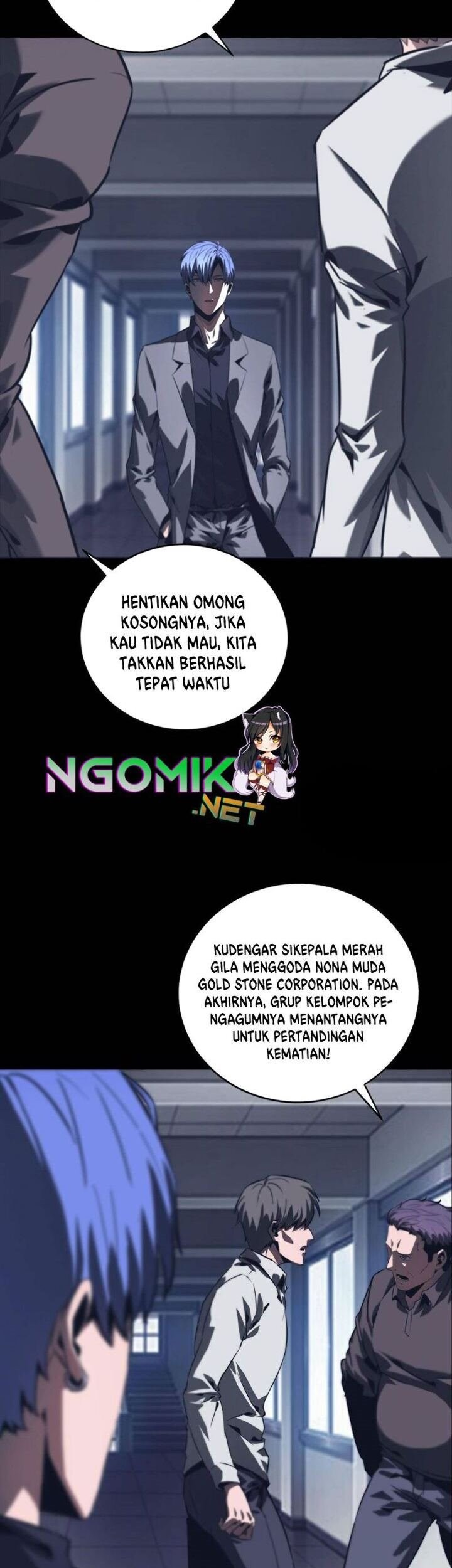 The Blade of Evolution Chapter 66 Gambar 33