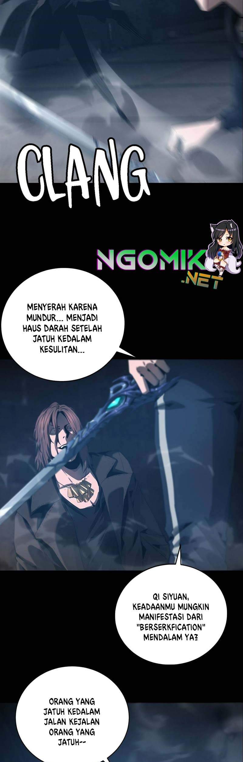 The Blade of Evolution Chapter 58 Gambar 20