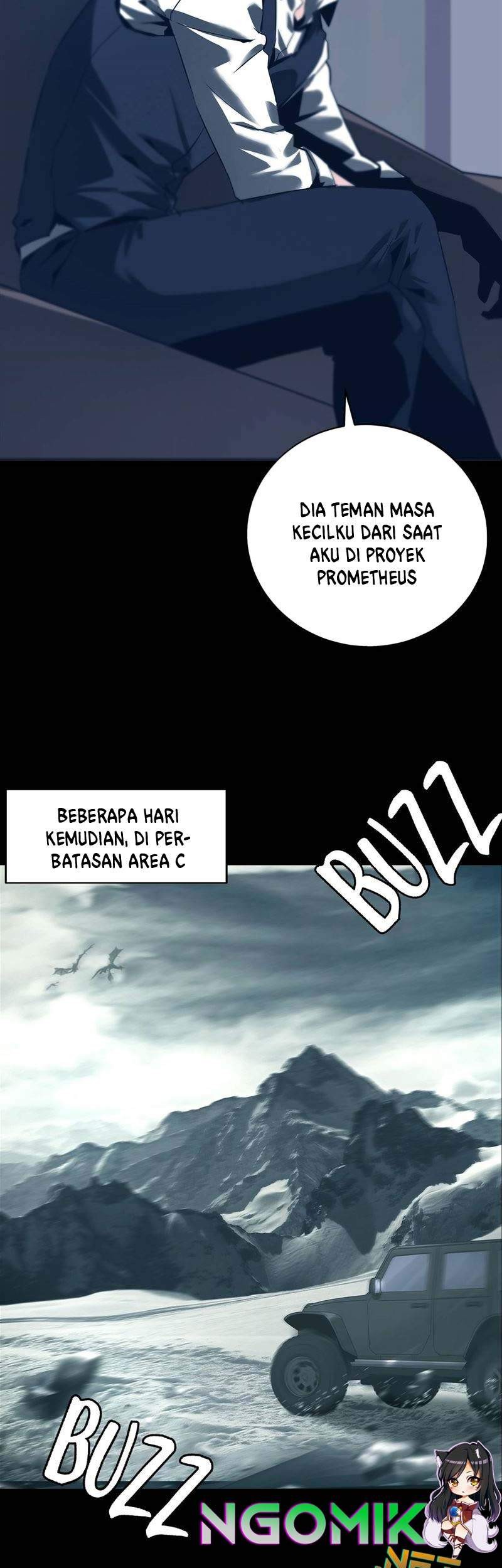 The Blade of Evolution Chapter 58 Gambar 42