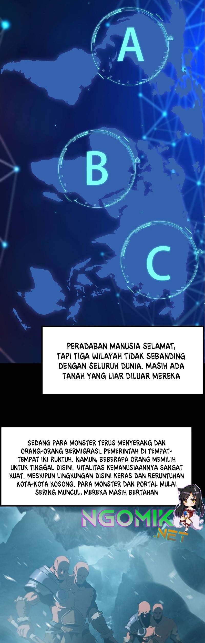 The Blade of Evolution Chapter 58 Gambar 46