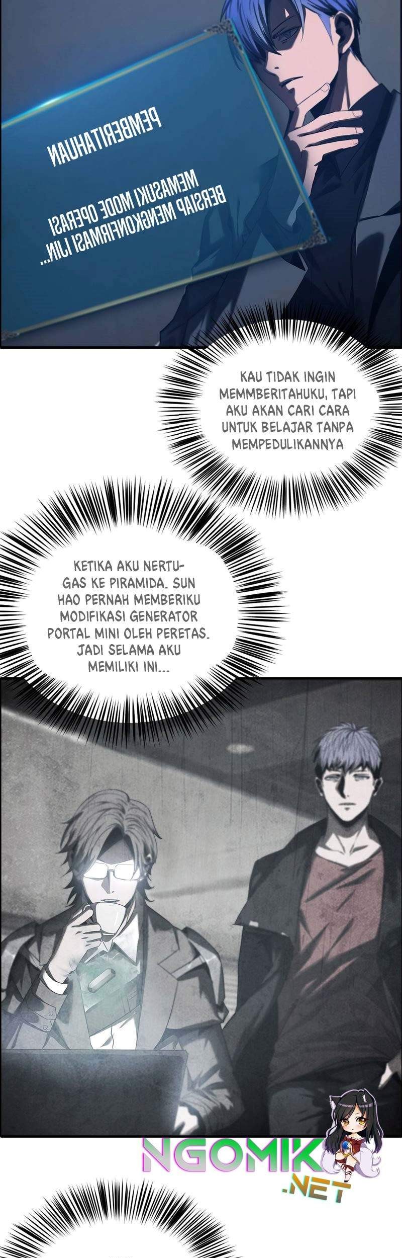 The Blade of Evolution Chapter 56 Gambar 20