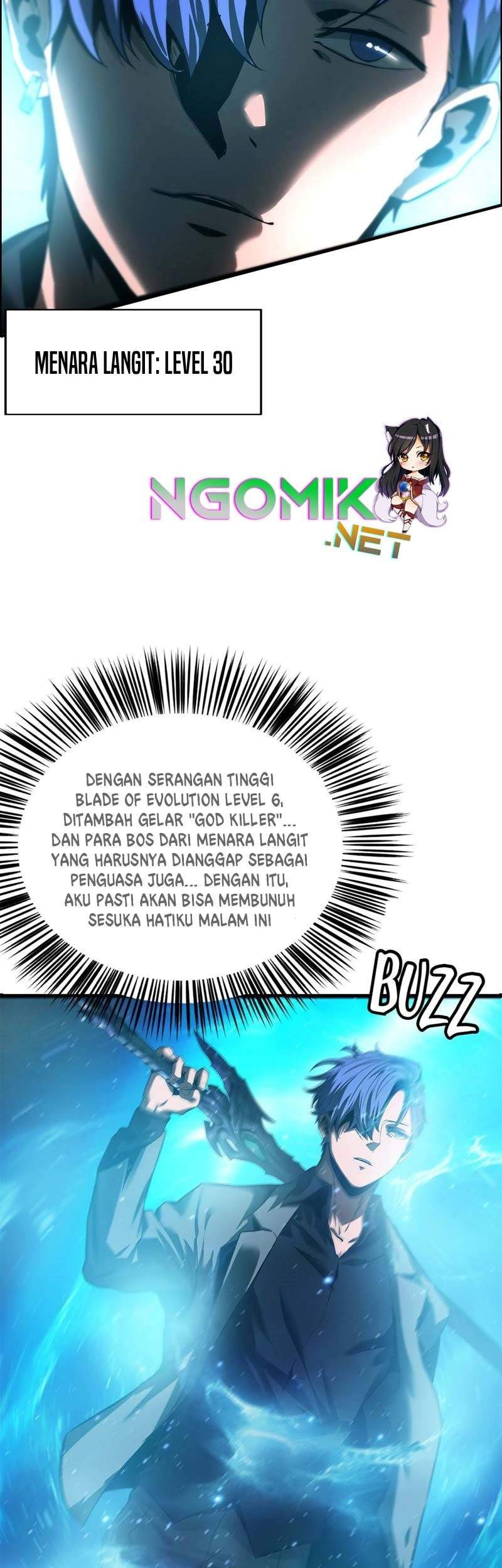 The Blade of Evolution Chapter 56 Gambar 35