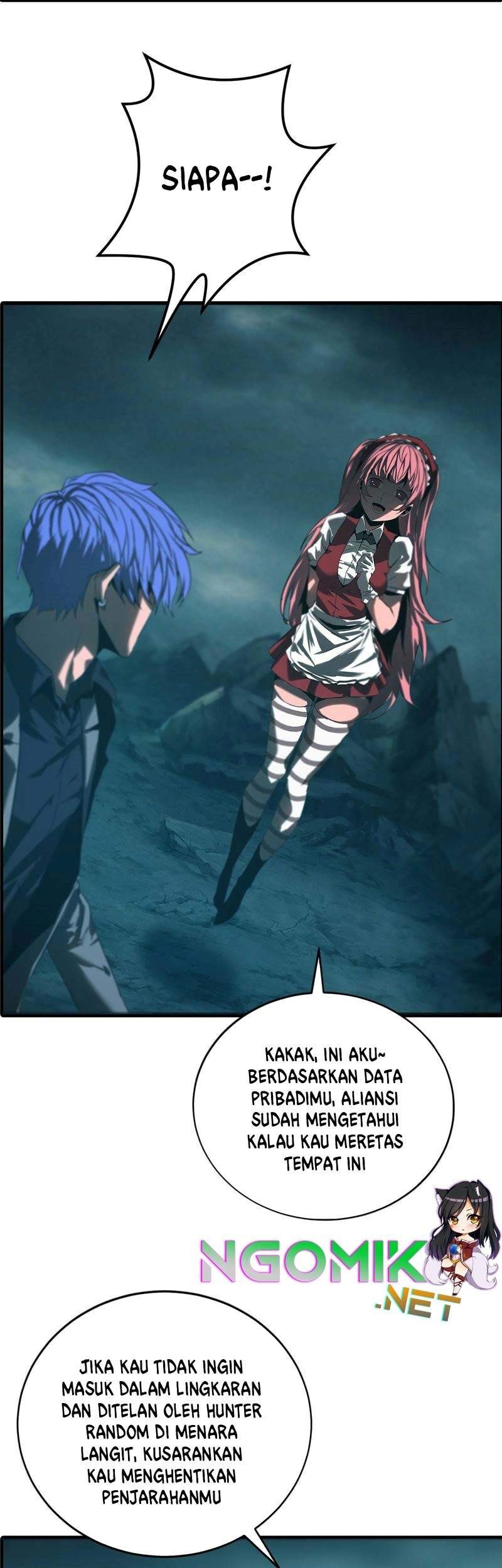 The Blade of Evolution Chapter 56 Gambar 65