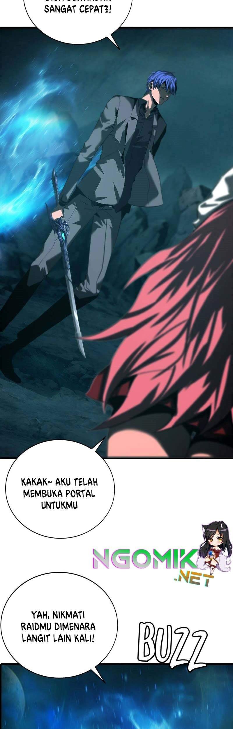The Blade of Evolution Chapter 56 Gambar 68