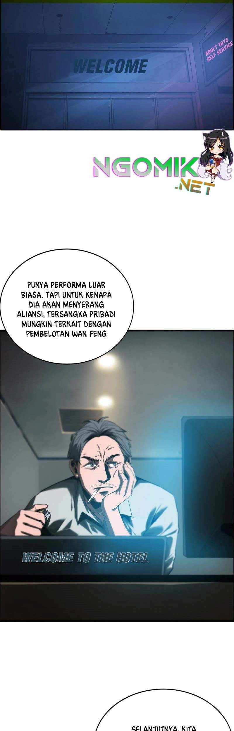 The Blade of Evolution Chapter 56 Gambar 5