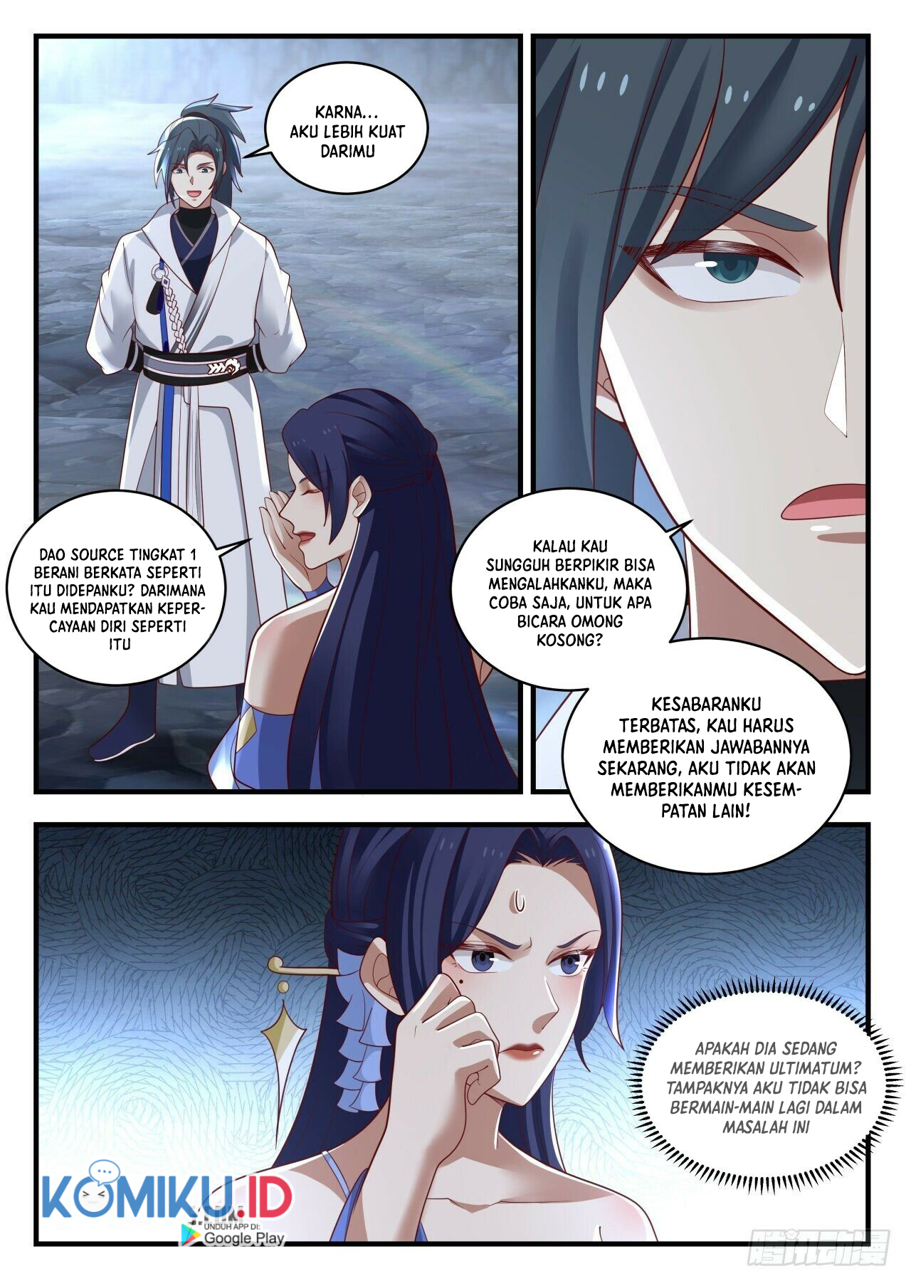 Martial Peak Part 1 Chapter 1726 Gambar 11
