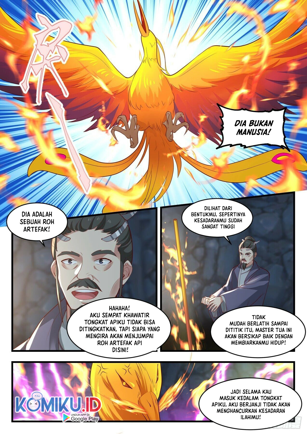 Martial Peak Part 1 Chapter 1728 Gambar 10