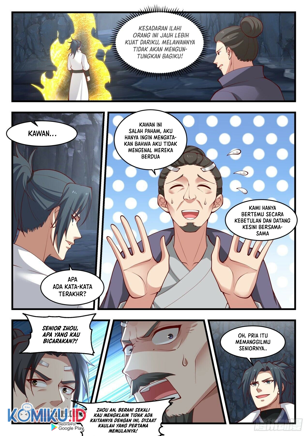 Martial Peak Part 1 Chapter 1729 Gambar 14