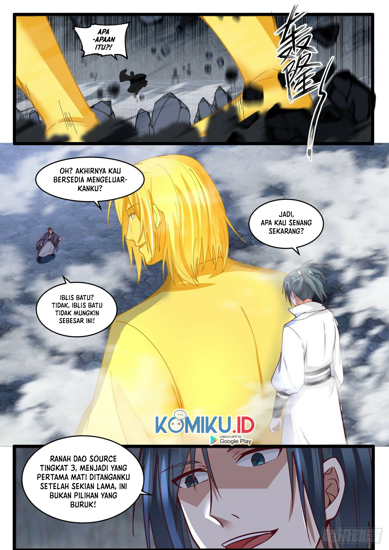 Martial Peak Part 1 Chapter 1729 Gambar 8