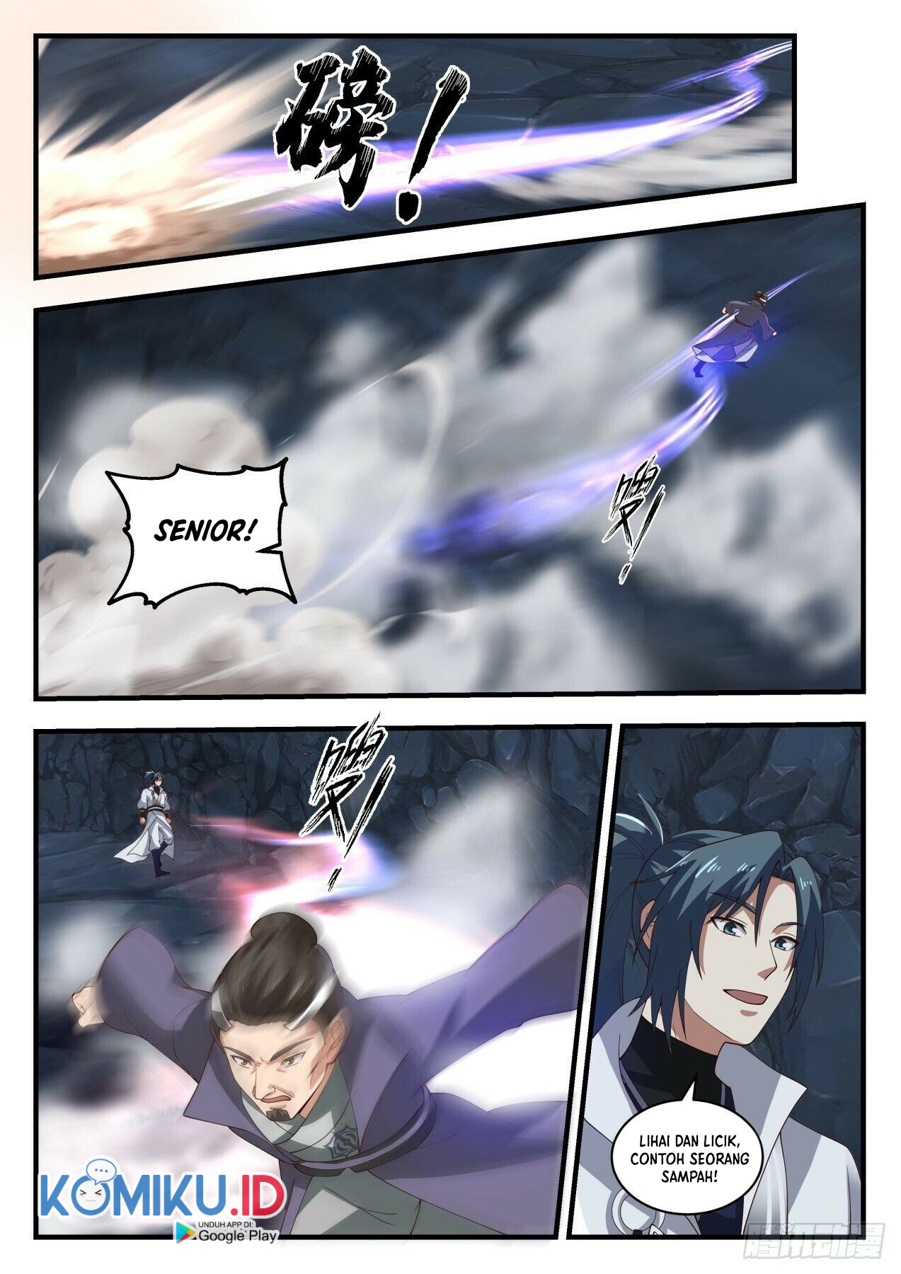 Martial Peak Part 1 Chapter 1730 Gambar 9