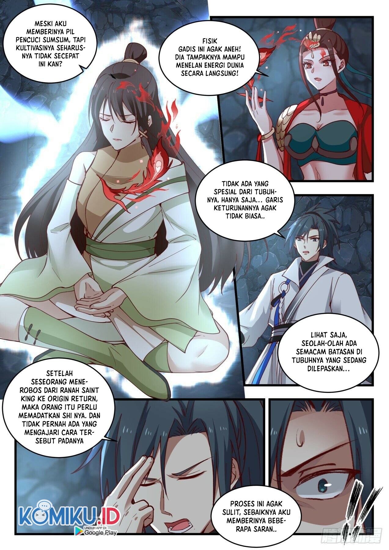 Martial Peak Part 1 Chapter 1731 Gambar 10