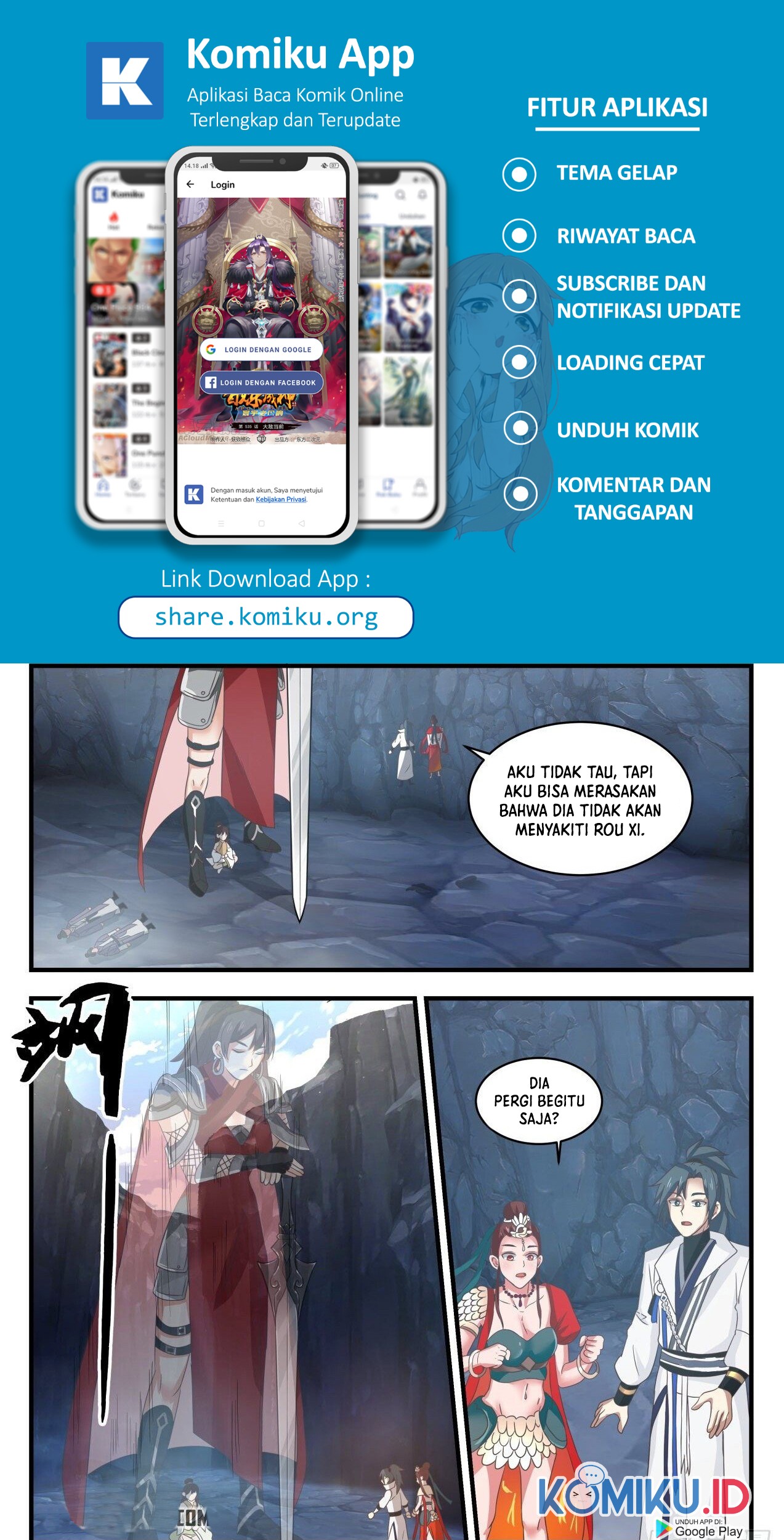 Martial Peak Part 1 Chapter 1732 Gambar 4