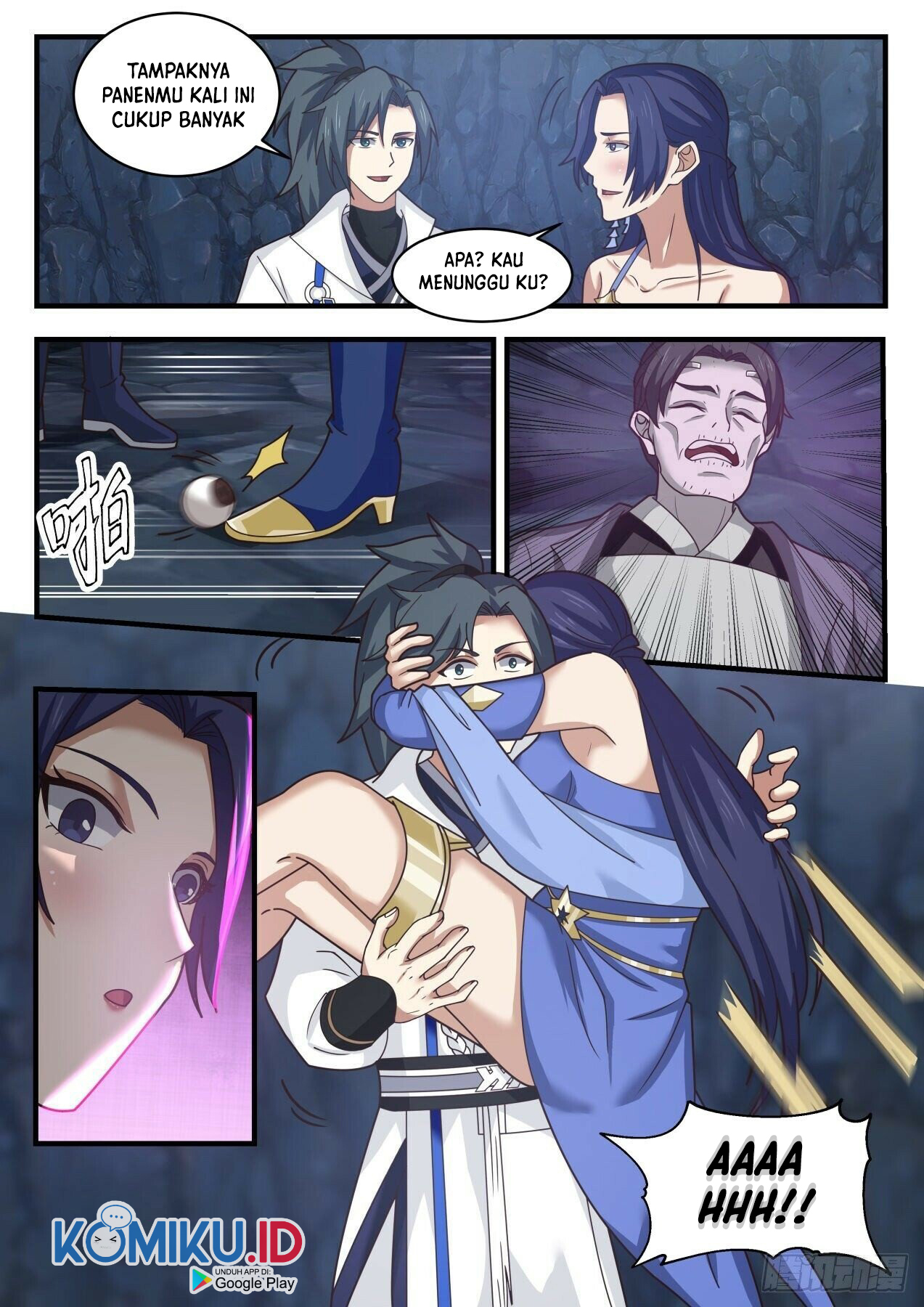 Martial Peak Part 1 Chapter 1732 Gambar 10