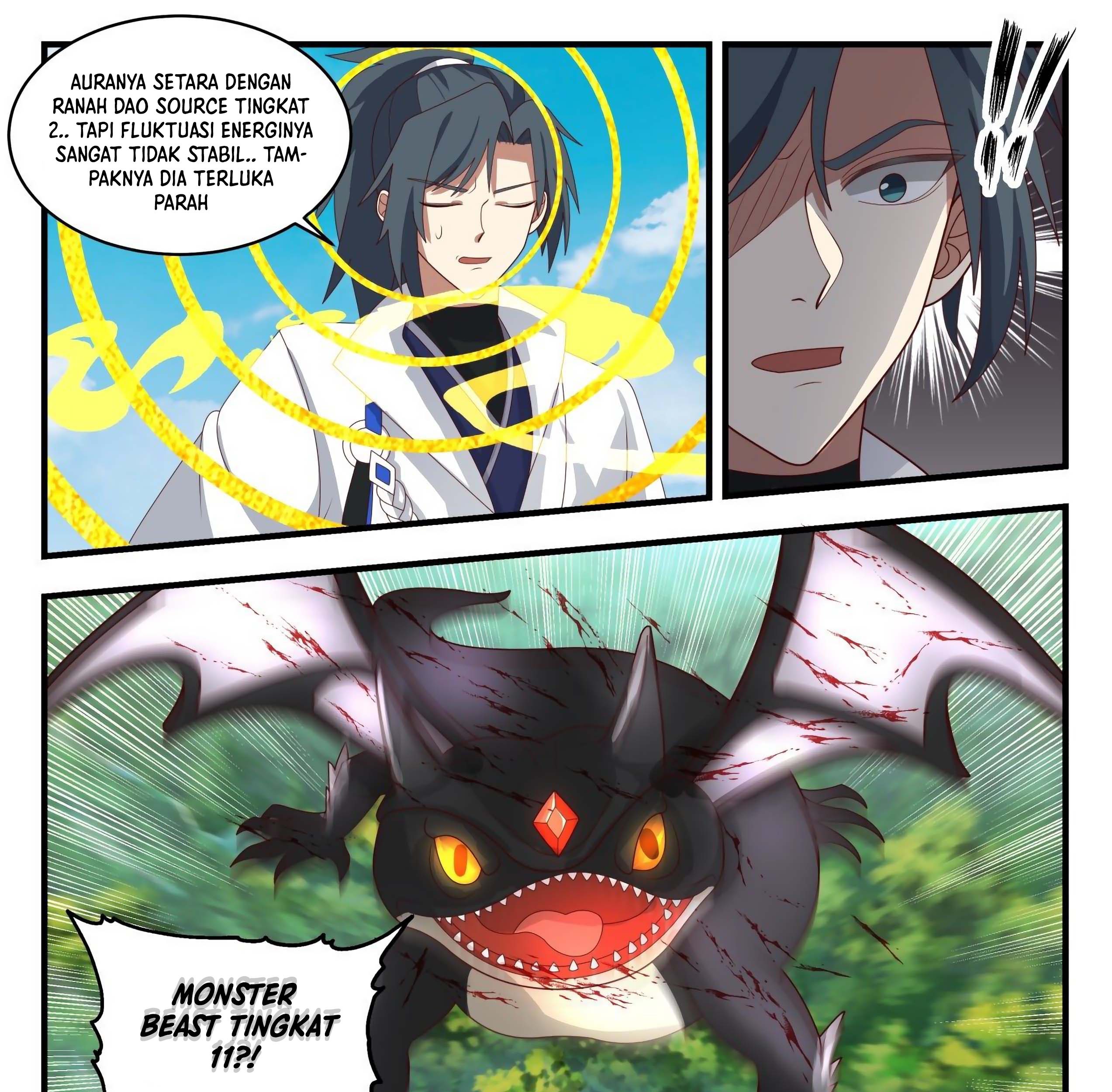 Martial Peak Part 1 Chapter 1733 Gambar 8