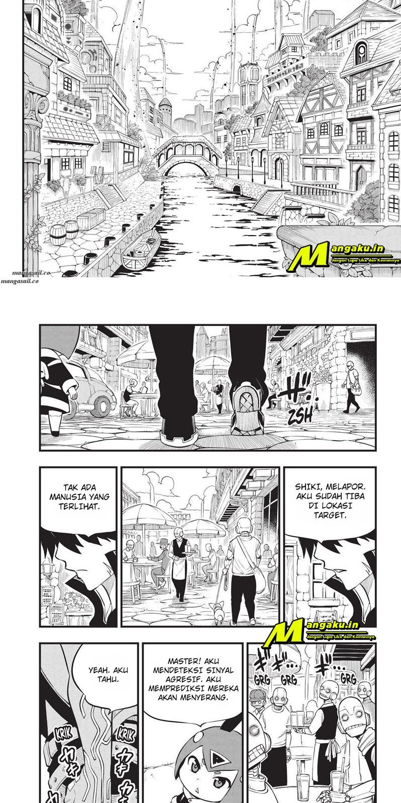 Baca Manga Eden's Zero Chapter 170 Gambar 2