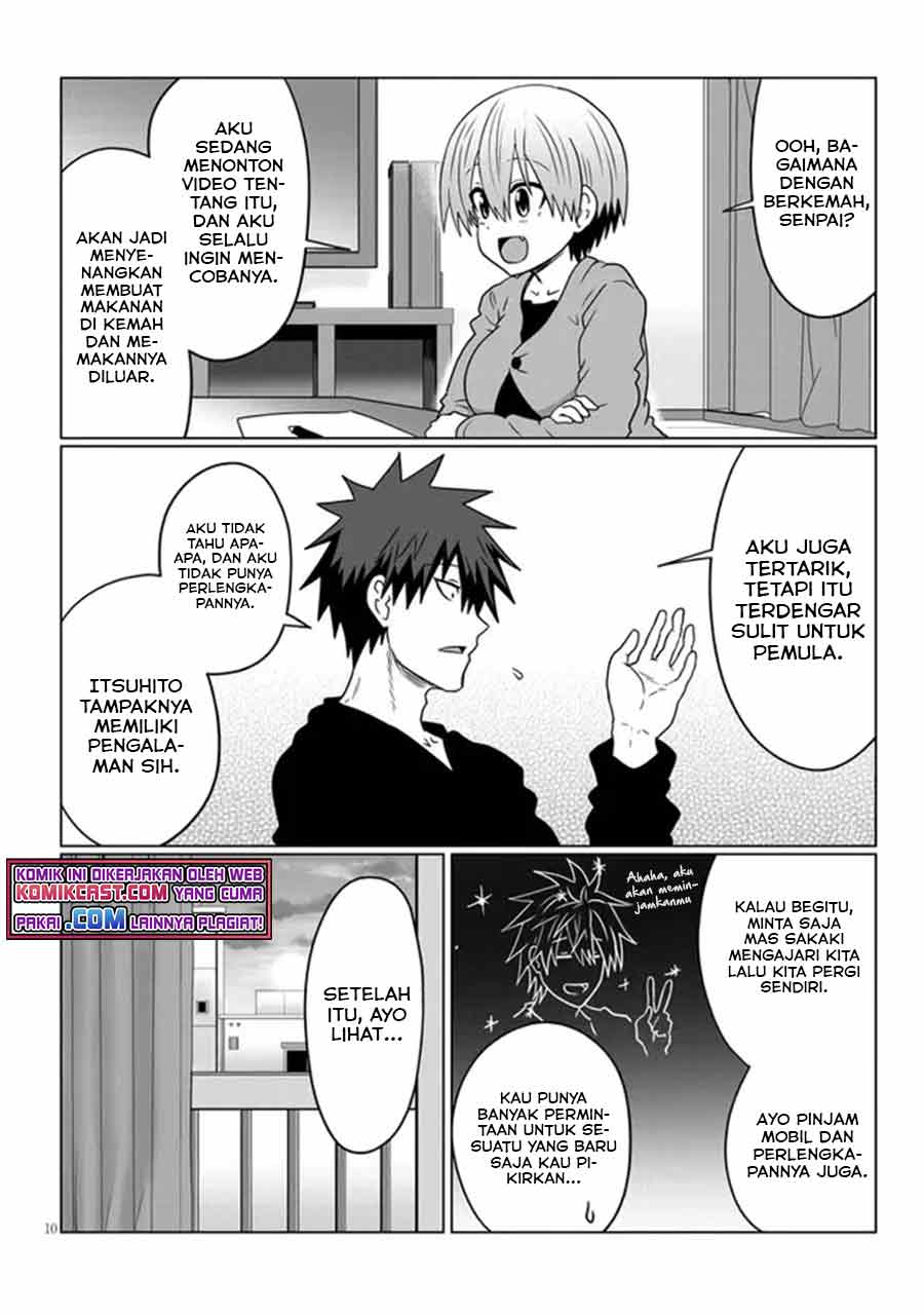 Uzaki-chan wa Asobitai! Chapter 75 Gambar 11