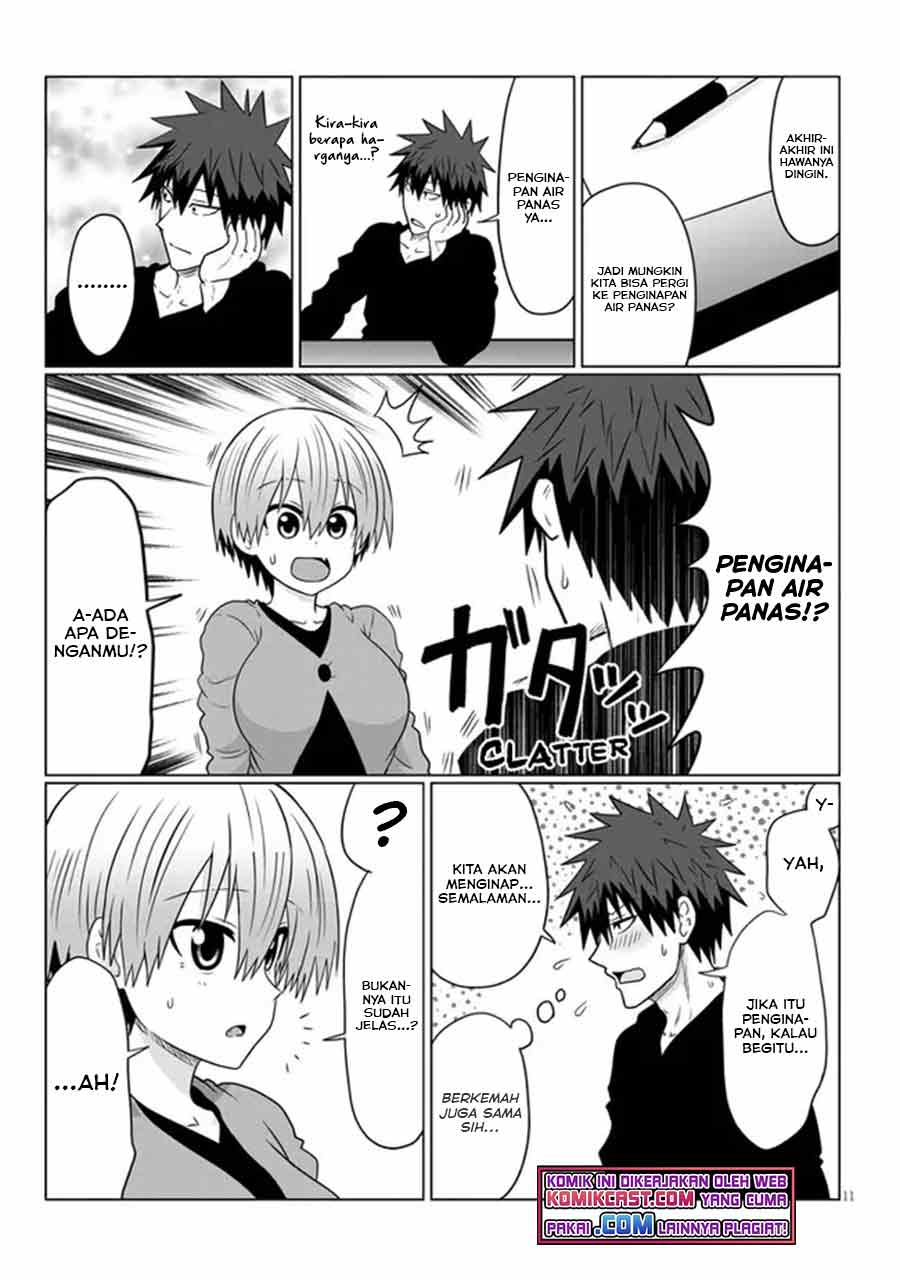 Uzaki-chan wa Asobitai! Chapter 75 Gambar 12