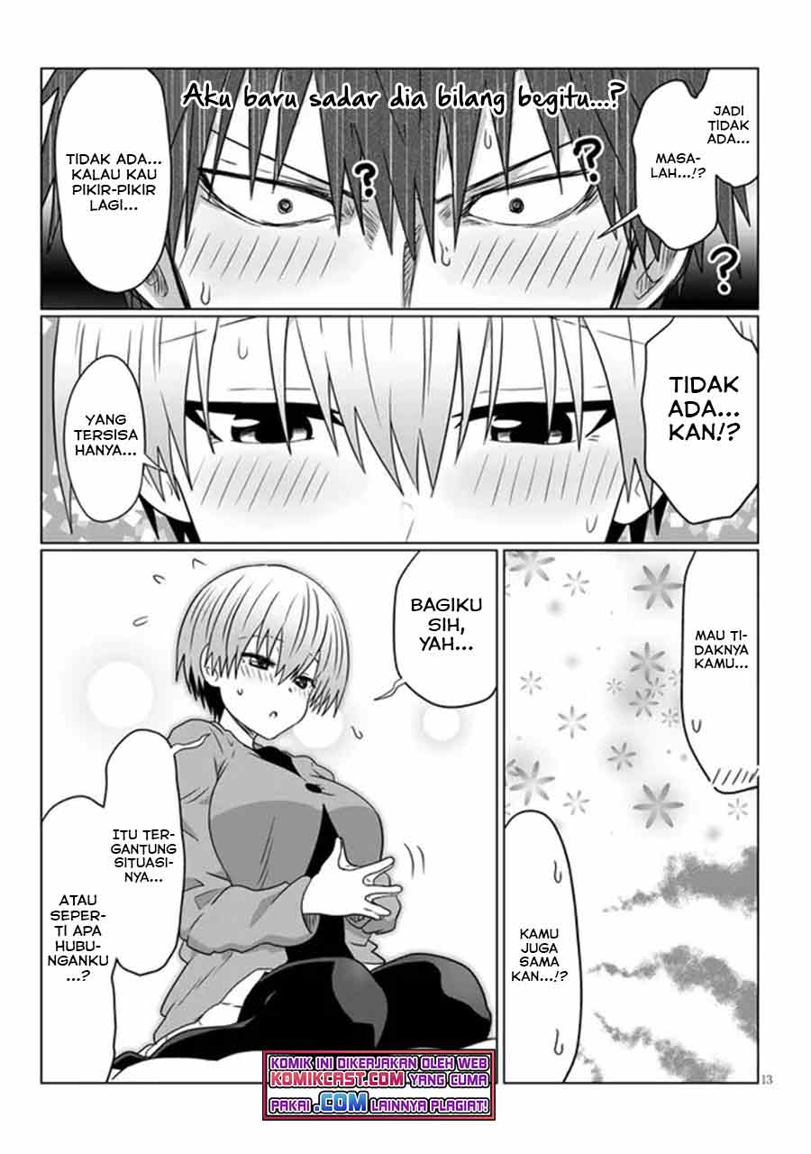 Uzaki-chan wa Asobitai! Chapter 75 Gambar 14