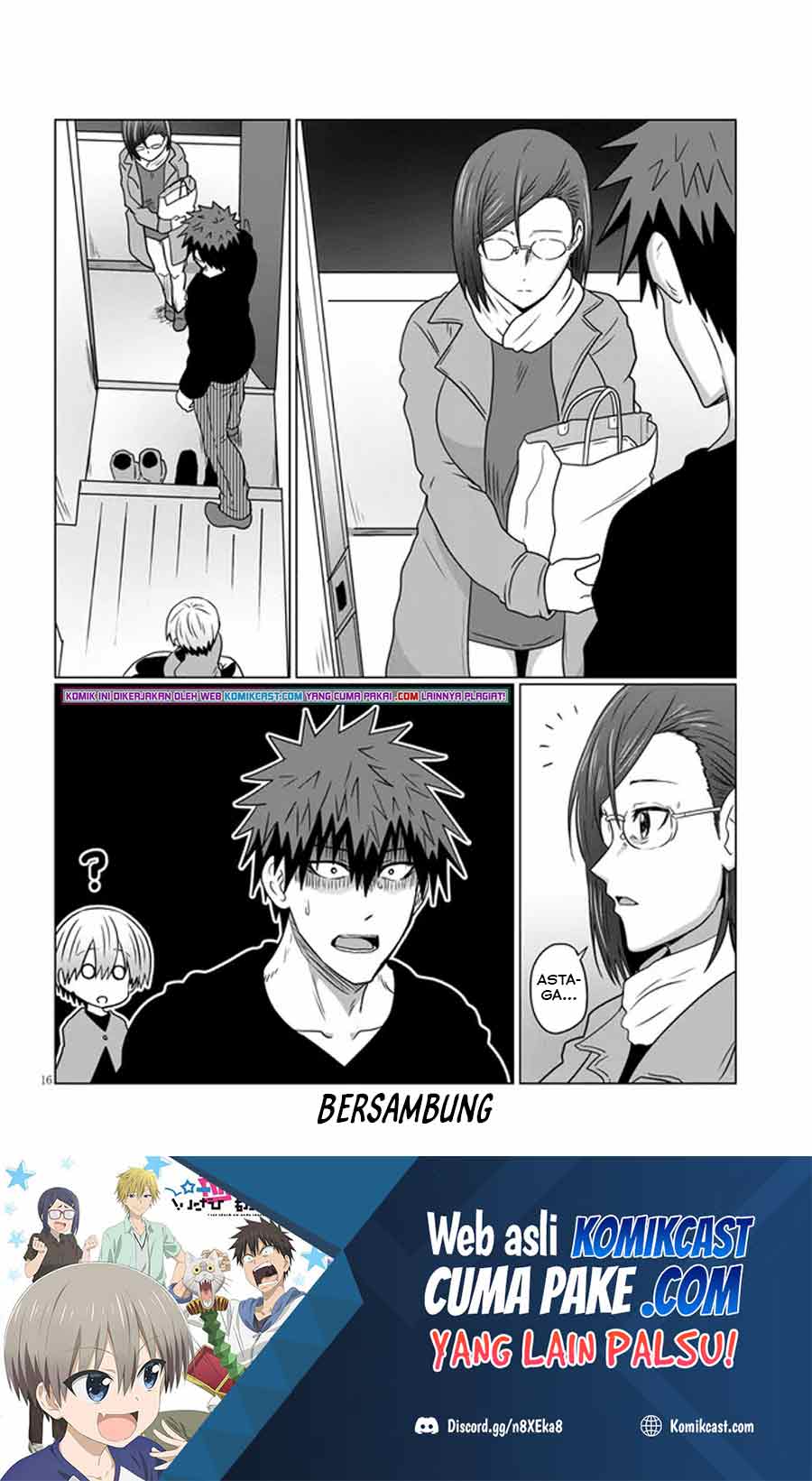 Uzaki-chan wa Asobitai! Chapter 75 Gambar 17