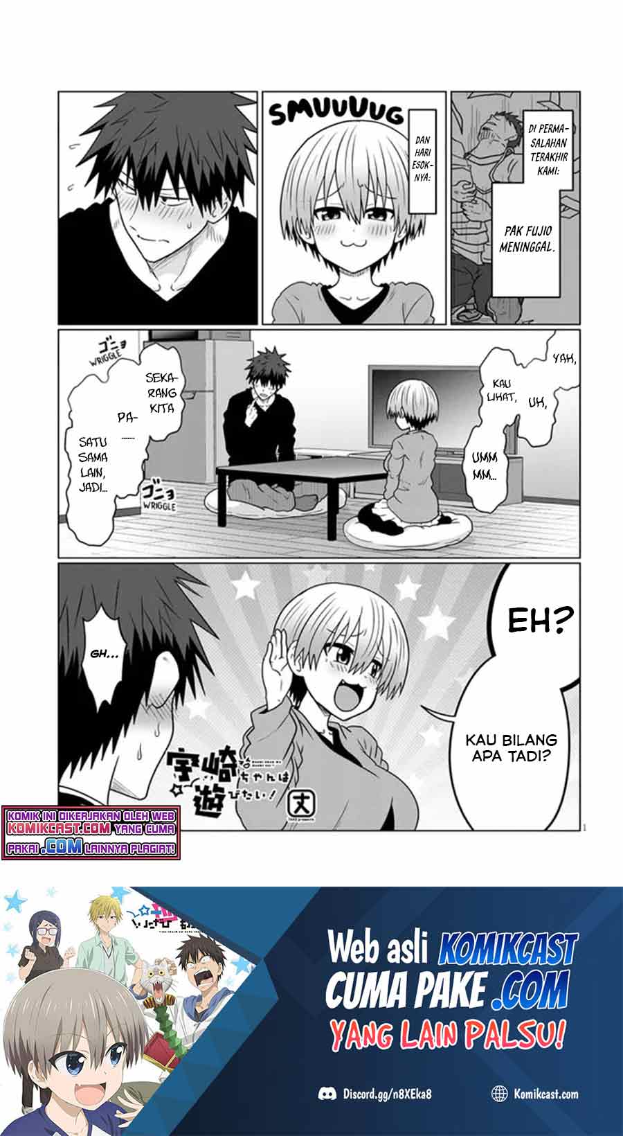 Baca Manga Uzaki-chan wa Asobitai! Chapter 75 Gambar 2