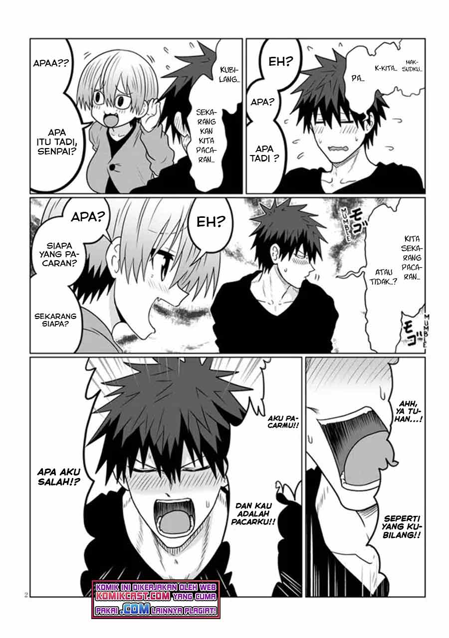 Uzaki-chan wa Asobitai! Chapter 75 Gambar 3