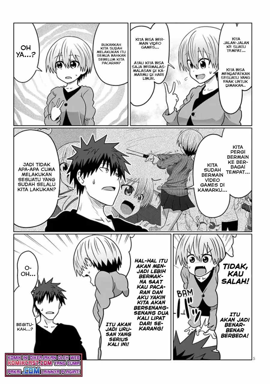Uzaki-chan wa Asobitai! Chapter 75 Gambar 6