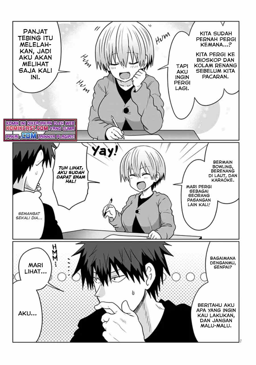 Uzaki-chan wa Asobitai! Chapter 75 Gambar 8