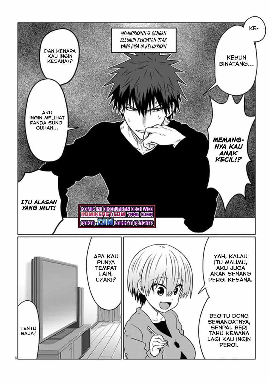 Uzaki-chan wa Asobitai! Chapter 75 Gambar 9