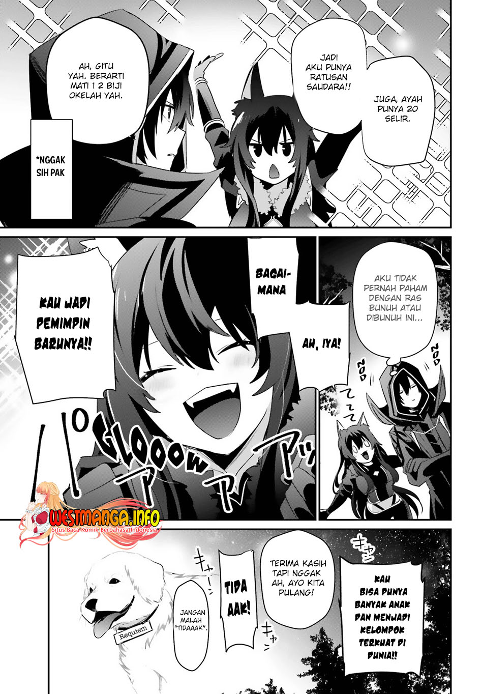 Kage no Jitsuryokusha ni Naritakute Chapter 35 Gambar 22