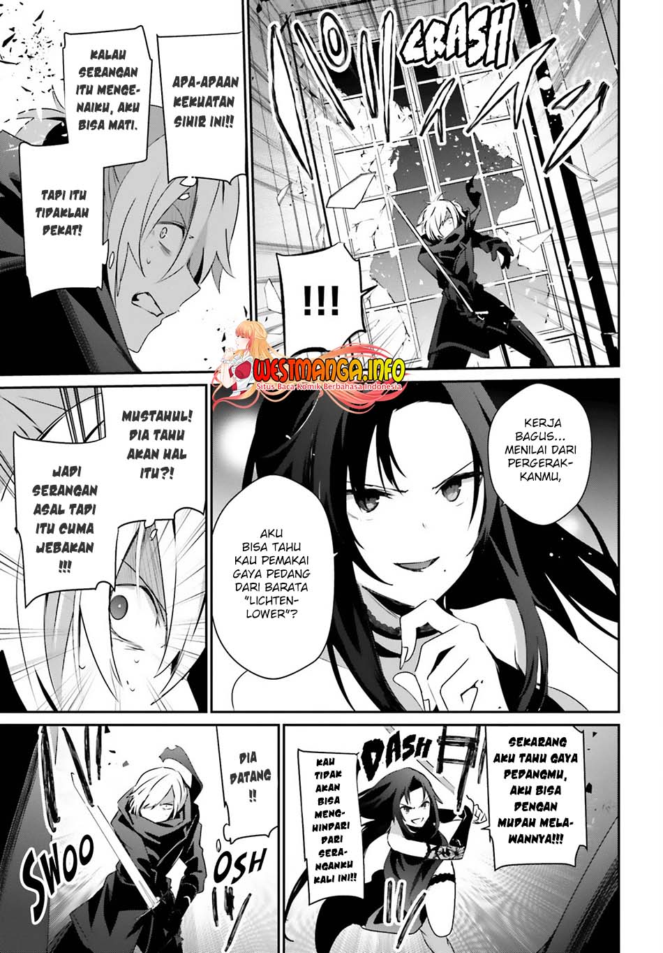 Kage no Jitsuryokusha ni Naritakute Chapter 35 Gambar 29