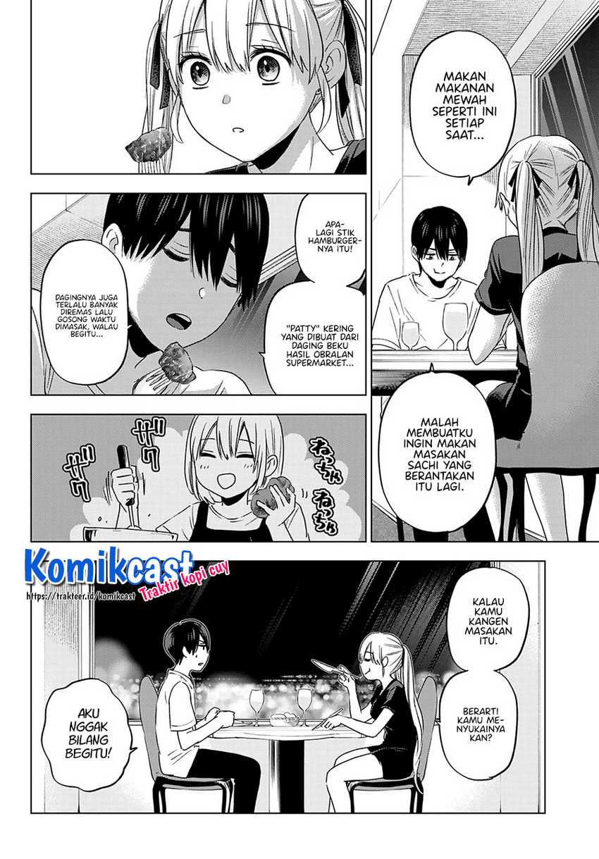 The Cuckoo’s Fiancee Chapter 87 Gambar 9
