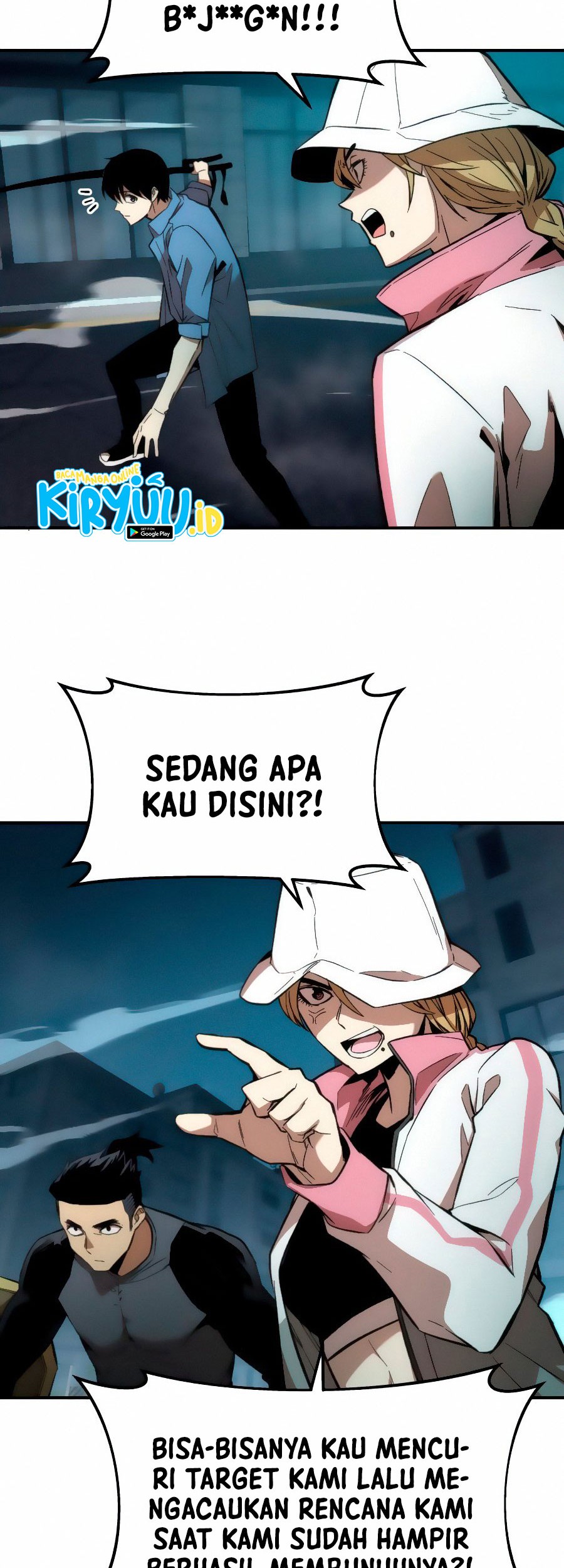 Ultra Alter Chapter 15 Gambar 31