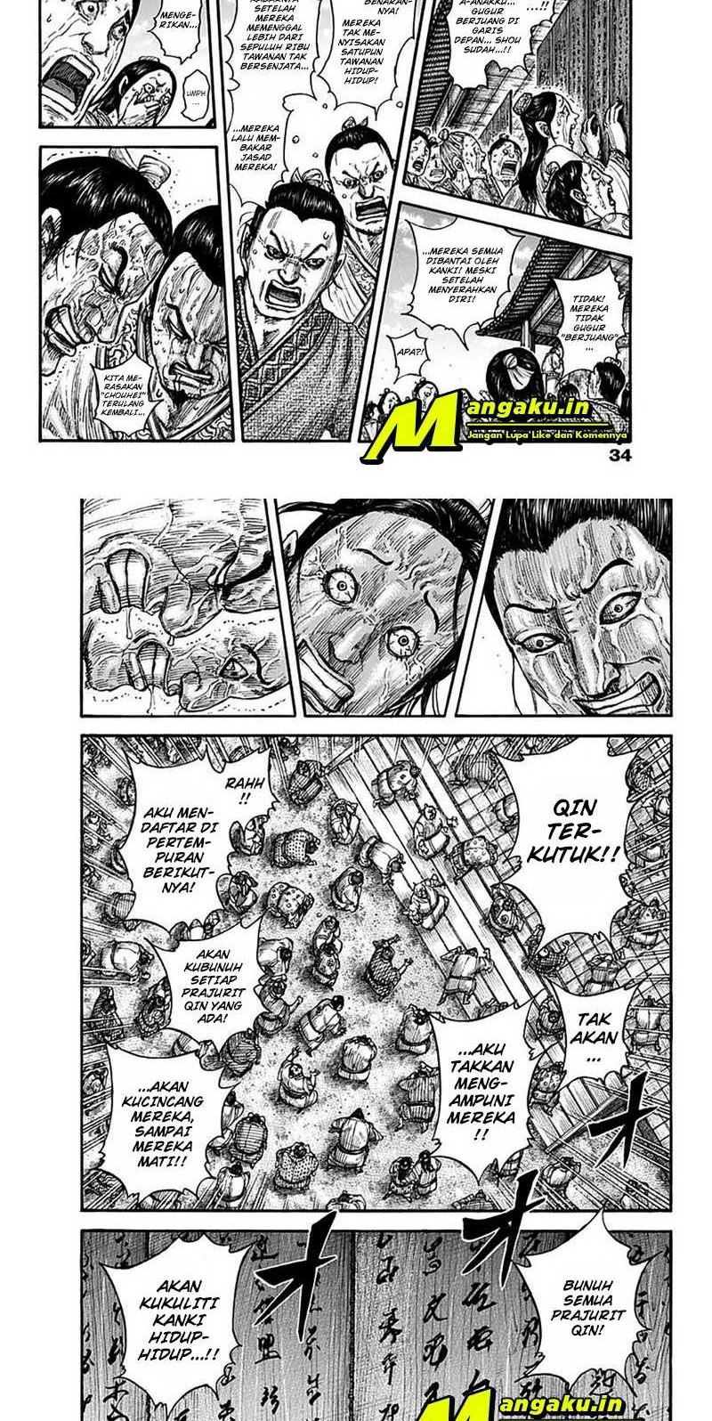 Baca Manga Kingdom Chapter 701 Gambar 2