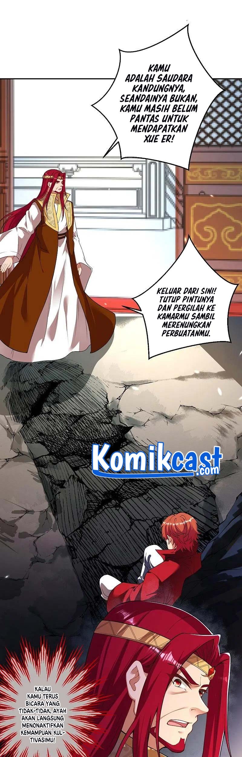 Against the Gods Chapter 420 Gambar 15