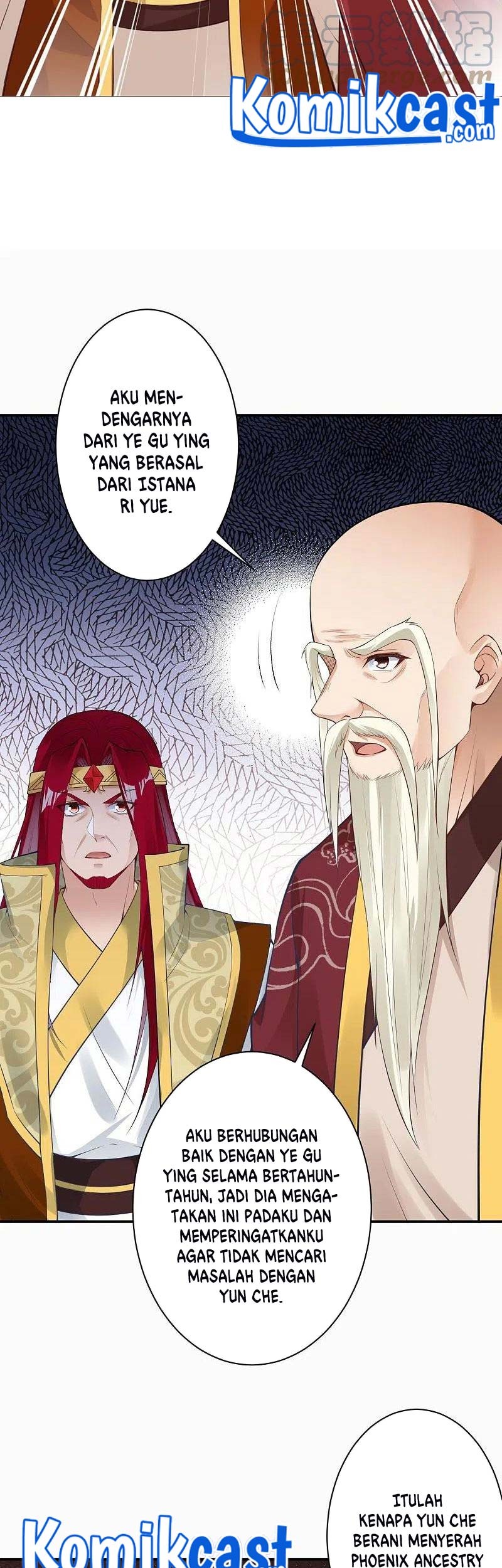 Against the Gods Chapter 419 Gambar 31