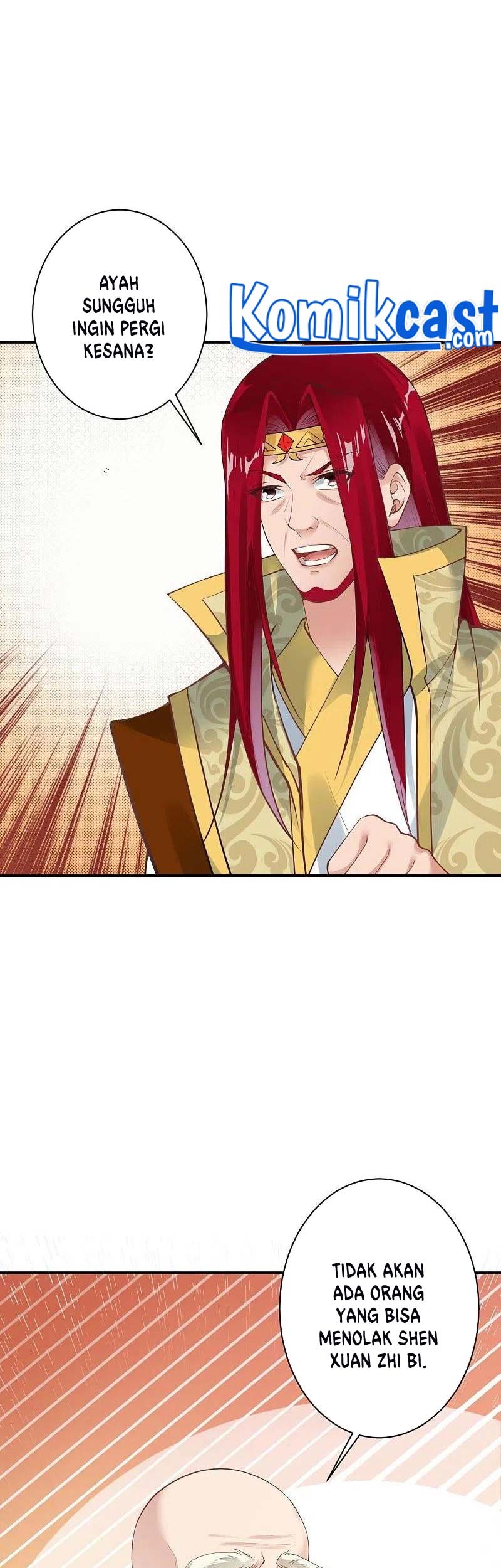 Against the Gods Chapter 419 Gambar 51