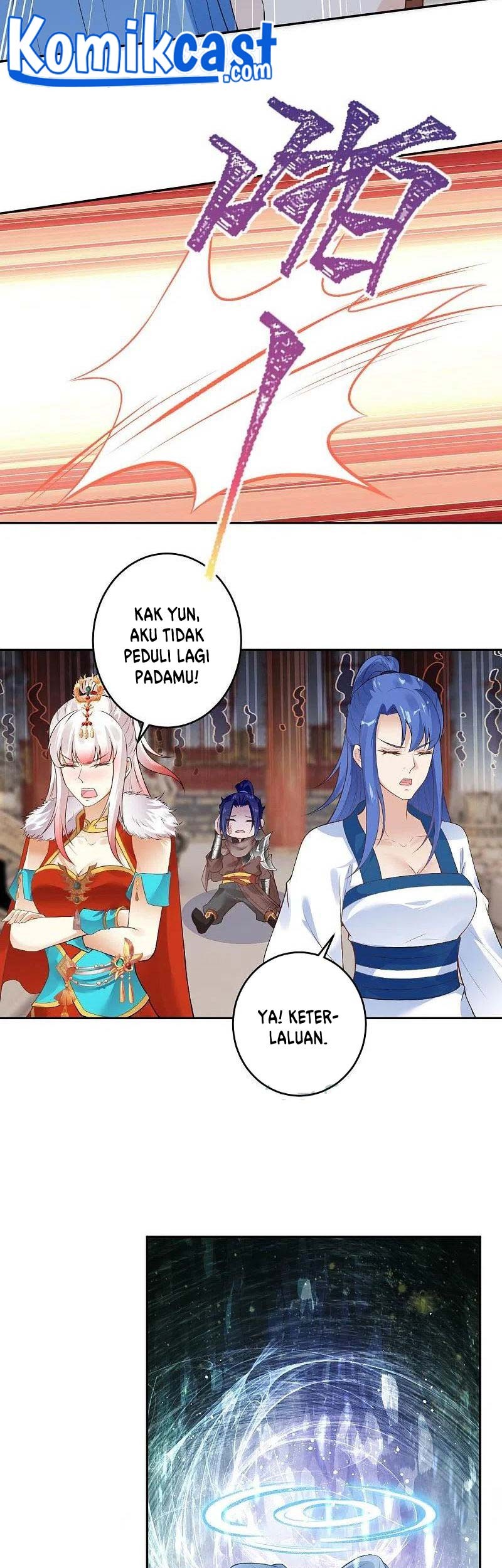 Against the Gods Chapter 419 Gambar 7