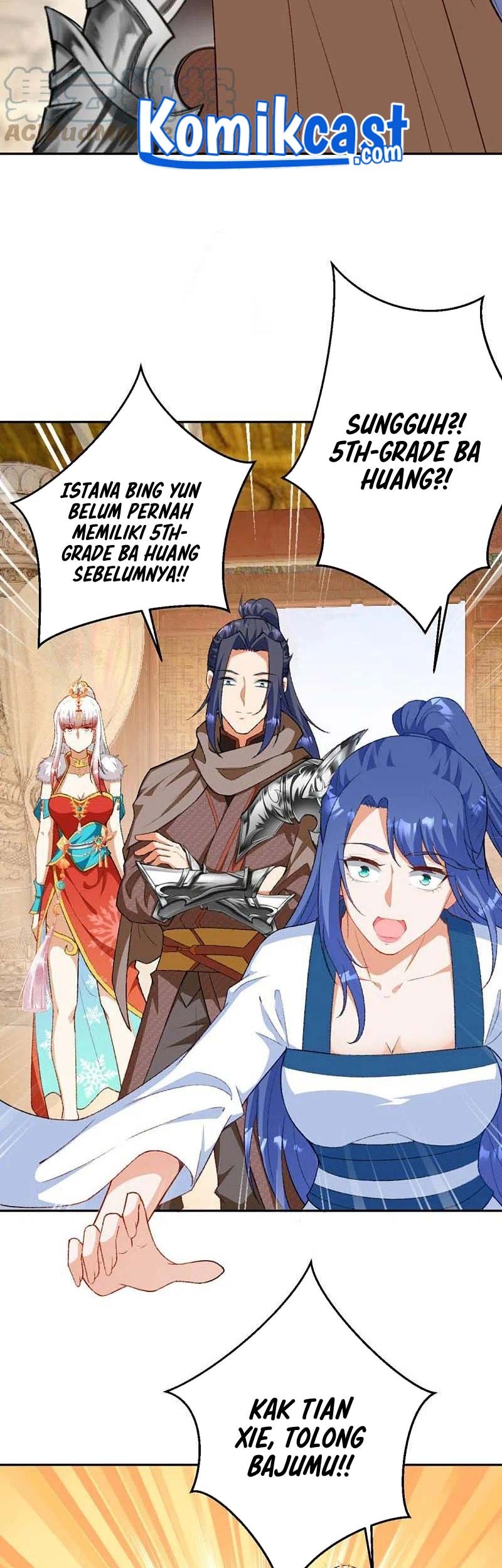 Against the Gods Chapter 419 Gambar 17