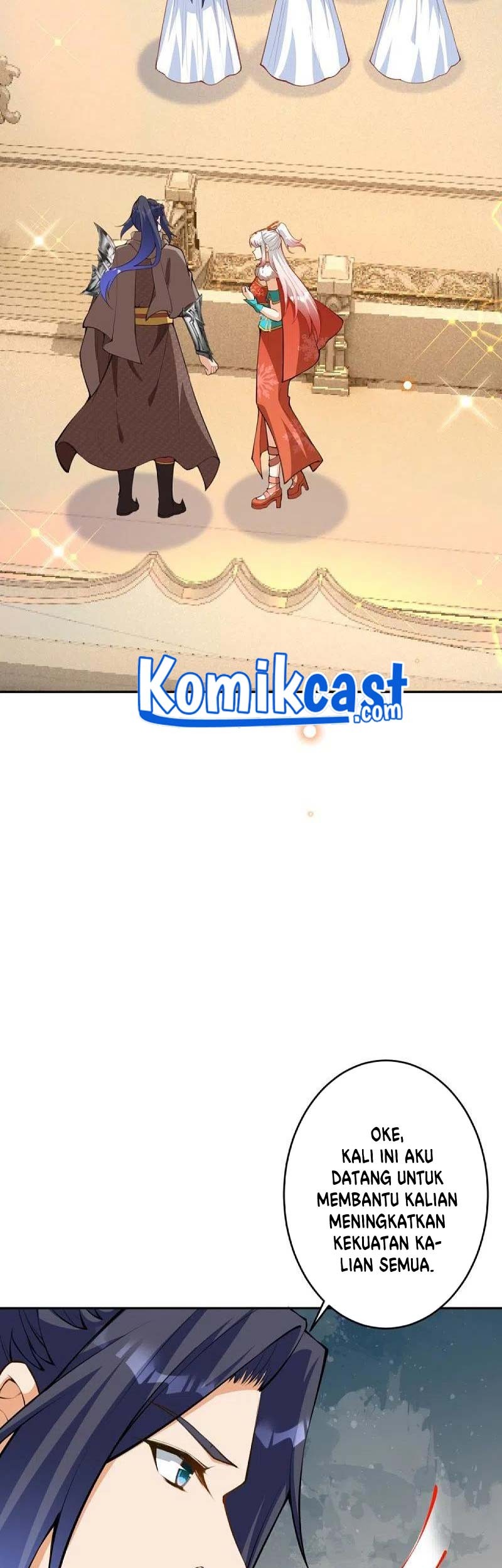 Against the Gods Chapter 418 Gambar 35