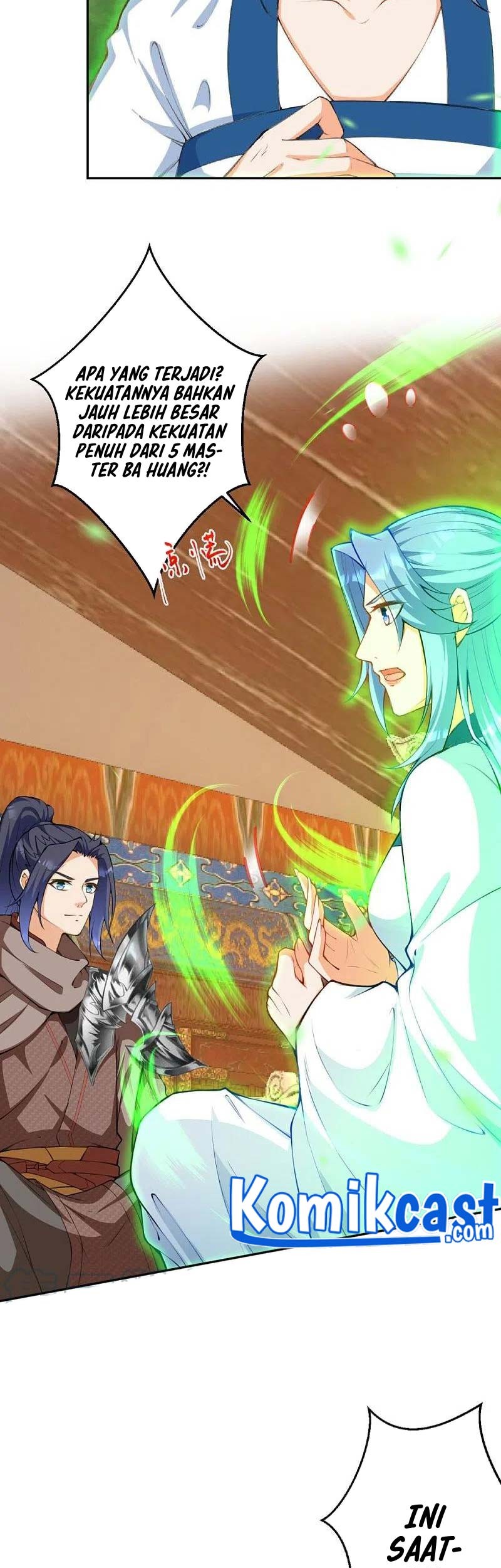 Against the Gods Chapter 418 Gambar 41