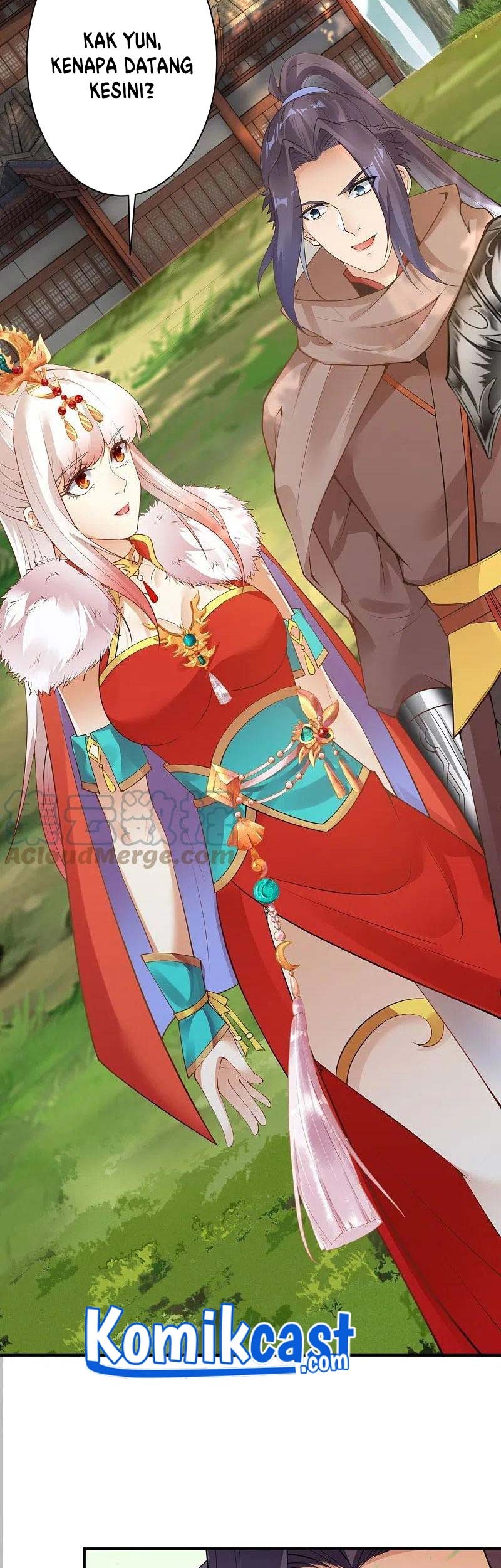 Against the Gods Chapter 418 Gambar 13