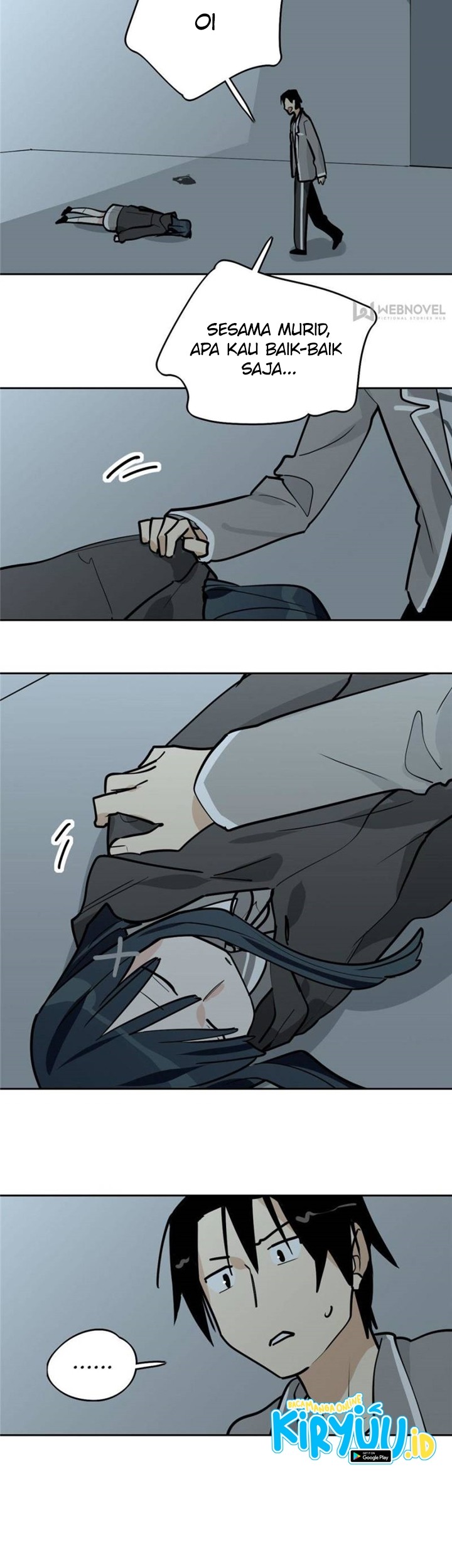 My Girlfriend is a Villain Chapter 88 Gambar 17